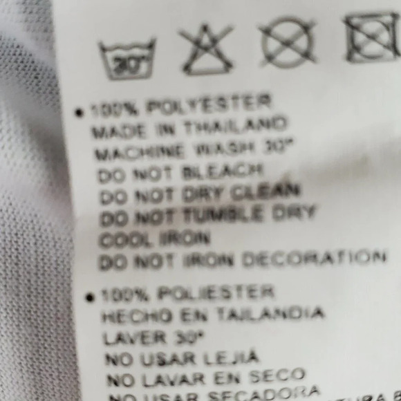 2/$25 Mao Mao Muscle Tee Psalms 32 Peace Van Size  Large - Picture 11 of 11